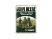 PLAQUE QUALITY FARM JOHN DEERE