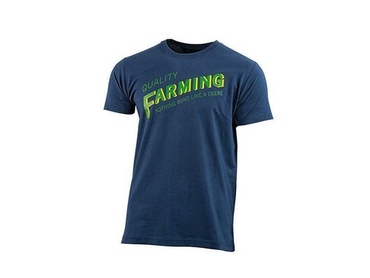 VÊTEMENTS - VETEMENTS DE TRAVAIL - T-SHIRT « QUALITY FARMING » TAILLE XL