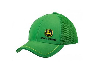 VÊTEMENTS - VETEMENTS DE TRAVAIL - CASQUETTE À MAILLE VERTE AVEC LOGO