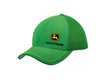 CASQUETTE À MAILLE VERTE AVEC LOGO JOHN DEERE