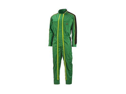 VÊTEMENTS - CHAUSSURES BOTTES - COMBINAISON DOUBLE FERMETURE JOHN DEERE TAILLE 46