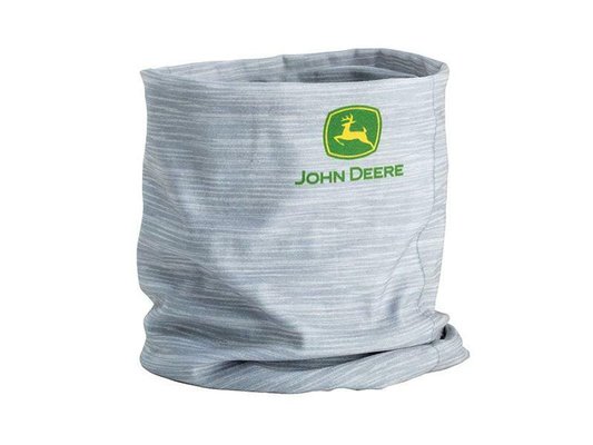 VÊTEMENTS - VETEMENTS DE TRAVAIL - CACHE COU GRIS JOHN DEERE