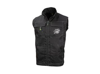SOL / LABOUR / SEMIS - PIECES GRANDE CONSO - VESTE SANS MANCHE ENSILEUSE TAILLE XXL JOHN DEERE