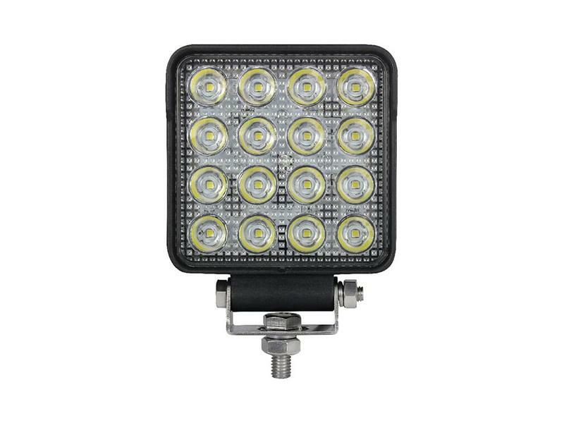 Vente PHARE DE TRAVAIL LED RECT 25W 3040LM Kramp LA10024