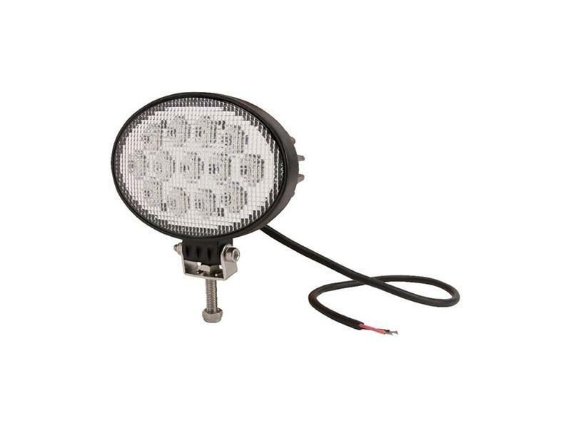 Phare de travail LED ovale pour tracteur agricole