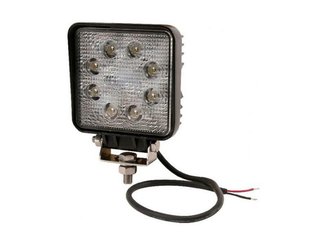 ELECTRICITE / ELECTRONIQU - COMPOSANTS - PHARE DE TRAVAIL LED CARRÉ 24W 1920LM