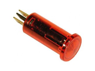 LIBRE SERVICE AGRICOLE - ELECTRICITE LISA - VOYANT D'AVERTISSEMENT ROUGE JOHN DEERE