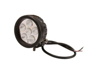ELECTRICITE / ELECTRONIQU - COMPOSANTS - PHARE DE TRAVAIL LED ROND 18W 1440 LM