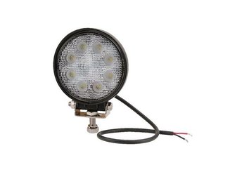 ELECTRICITE / ELECTRONIQU - COMPOSANTS - PHARE DE TRAVAIL LED ROND 24W 1900 LM