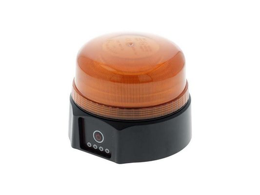 ELECTRICITE / ELECTRONIQU - COMPOSANTS - GYROPHARE LED RECHARGEABLE 12V 12.6W