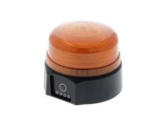 ELECTRICITE / ELECTRONIQU - COMPOSANTS - GYROPHARE LED RECHARGEABLE 12V 12.6W