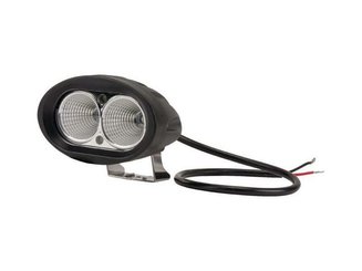 ELECTRICITE / ELECTRONIQU - COMPOSANTS - PHARE DE TRAVAIL LED OVALE 20W 1800 LM
