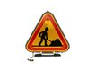 TRIANGLE D'AVERTISSEMENT LED