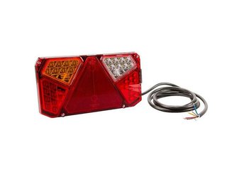 ELECTRICITE / ELECTRONIQU - COMPOSANTS - FEU ARRIÈRE LED RECTANGLE GAUCHE CÂBLÉ