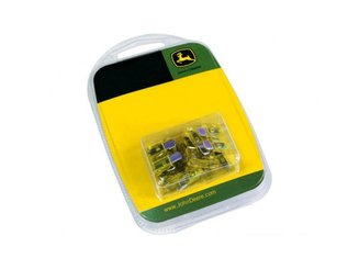 LIBRE SERVICE AGRICOLE - ELECTRICITE LISA - FUSIBLES 20 AMP BLISTER DE 10 PIECES