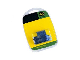 LIBRE SERVICE AGRICOLE - ELECTRICITE LISA - FUSIBLES PLATS 15 AMP BLISTER 10 PIECES