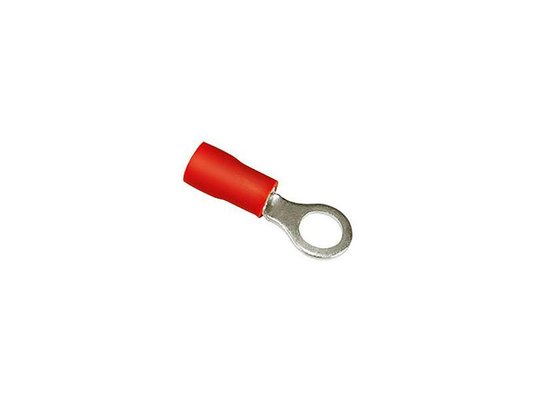LIBRE SERVICE AGRICOLE - ELECTRICITE LISA - COSSE A SERTI  OEILLET ROUGE DIAM 3,2MMBLISTER DE 10 PI