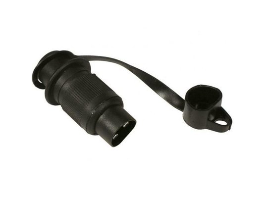 LIBRE SERVICE AGRICOLE - ELECTRICITE LISA - PRISE 3 BROCHES MALE BLISTER UNE PIECE