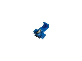 LIBRE SERVICE AGRICOLE - ELECTRICITE LISA - COSSE A SERTIR ARRETOIR BLEUE 2MMBLISTER DE 10 PIECES