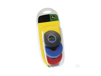 LIBRE SERVICE AGRICOLE - ELECTRICITE LISA - RUBAN ADHESIF ISOLANT ELECT 3 COULEURSNOI+ROUGE+BLEU