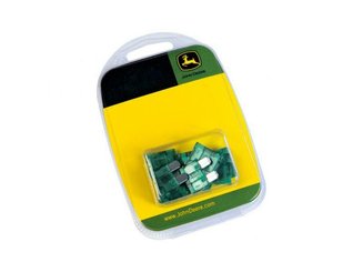 LIBRE SERVICE AGRICOLE - ELECTRICITE LISA - FUSIBLES 30 AMP BLISTER DE 10 PIECES