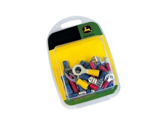 LIBRE SERVICE AGRICOLE - ELECTRICITE LISA - LOT DE CONNECTEURS ÉLECTRIQUES JOHN DEERE