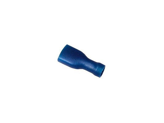 LIBRE SERVICE AGRICOLE - ELECTRICITE LISA - COSSE A SERTIR PLATE BLEUE FEMELLE 6,4MM