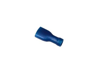 LIBRE SERVICE AGRICOLE - ELECTRICITE LISA - COSSE A SERTIR PLATE BLEUE FEMELLE 6,4MM