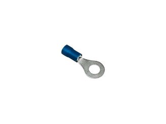 LIBRE SERVICE AGRICOLE - ELECTRICITE LISA - COSSE A S OEILLET BLEUE DIAM 6MM BLISTERDE 10 PIECES