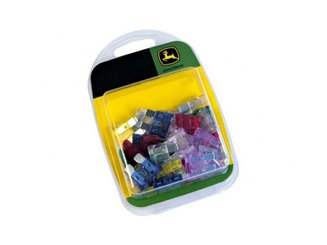 LIBRE SERVICE AGRICOLE - ELECTRICITE LISA - FUSIBLES A FICHE STD DIN PANACHE KIT35PiBLISTER DE 35 PIECES