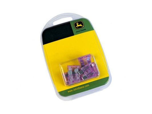 LIBRE SERVICE AGRICOLE - ELECTRICITE LISA - FUSIBLES 3 AMP BLISTER DE 10 PIECES