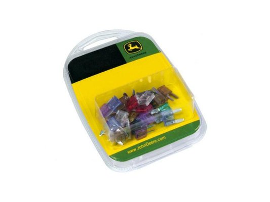 LIBRE SERVICE AGRICOLE - ELECTRICITE LISA - FUSIBLES MINI A BROCHES 35 PIECES PANACHBLISTER DE 35 PI