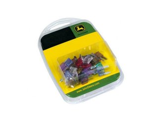 LIBRE SERVICE AGRICOLE - ELECTRICITE LISA - FUSIBLES MINI A BROCHES 35 PIECES PANACHBLISTER DE 35 PI
