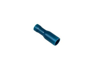 LIBRE SERVICE AGRICOLE - ELECTRICITE LISA - COSSE CYLINDRIQUE BLEUE FEMELLE 5MMBLISTER DE 10 PI