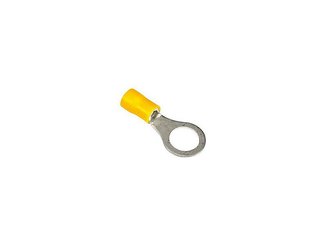 LIBRE SERVICE AGRICOLE - ELECTRICITE LISA - COSSE A SERTIR OEILLET JAUNE DIAM 10MMBLISTER DE 10 PI