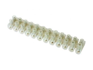 LIBRE SERVICE AGRICOLE - ELECTRICITE LISA - DOMINO 5 AMP 12 SECTIONS BORNE A VISBLISTER DE 1 PIECE