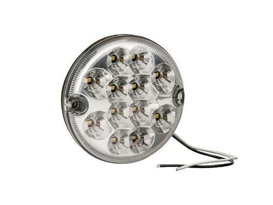 ELECTRICITE / ELECTRONIQU - COMPOSANTS - FEU ARRIÈRE RECUL LED ROND