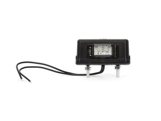 ELECTRICITE / ELECTRONIQU - COMPOSANTS - LAMPE PLAQUE D'IMMATRICULATION 12V LED