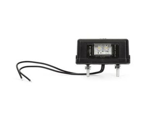 ELECTRICITE / ELECTRONIQU - COMPOSANTS - LAMPE PLAQUE D'IMMATRICULATION 12V LED