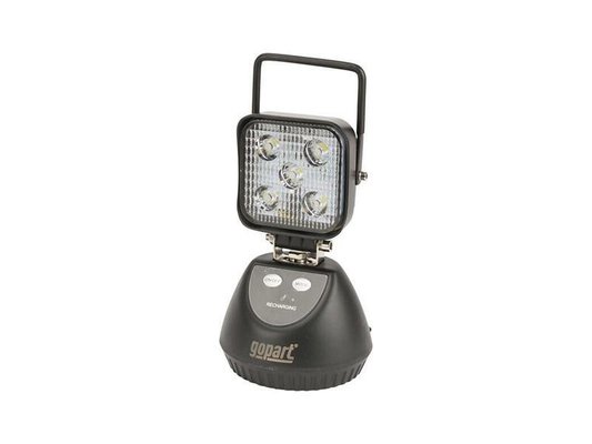 ELECTRICITE / ELECTRONIQU - COMPOSANTS - PHARE DE TRAVAIL LED RECHARGEABLE