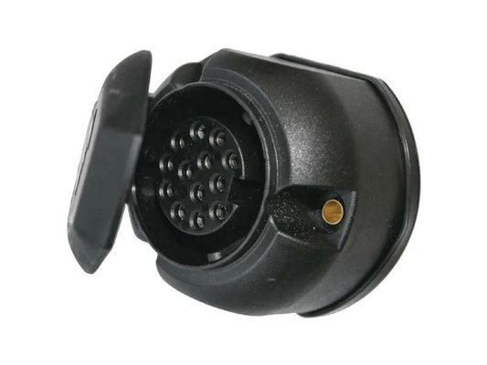 LIBRE SERVICE AGRICOLE - ELECTRICITE LISA - CONNECTEUR FEMELLE 13 BROCHES PLASTIQUE