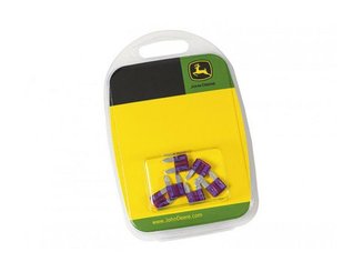 LIBRE SERVICE AGRICOLE - ELECTRICITE LISA - MINI-FUSIBLES VIOLETS 3A JOHN DEERE