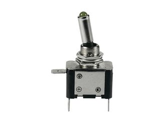 LIBRE SERVICE AGRICOLE - ELECTRICITE LISA - INTERRUPTEUR ON/OFF-AMBRE JOHN DEERE