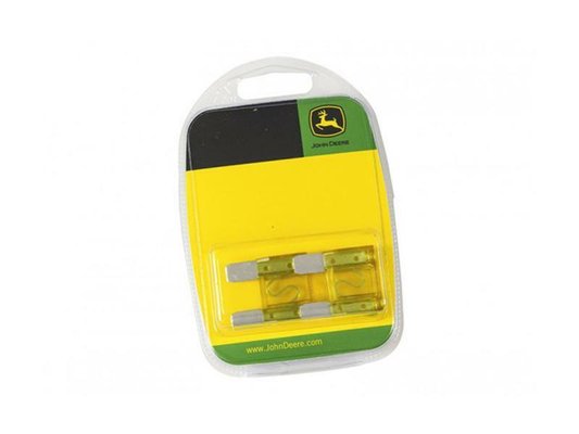 LIBRE SERVICE AGRICOLE - ELECTRICITE LISA - FUSIBLE 20 AMP JAUNE JOHN DEERE