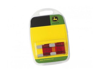 LIBRE SERVICE AGRICOLE - ELECTRICITE LISA - MAXI-FUSIBLES ROUGES 50A JOHN DEERE