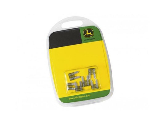 LIBRE SERVICE AGRICOLE - ELECTRICITE LISA - MINI-FUSIBLES GRIS 2A JOHN DEERE