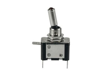 LIBRE SERVICE AGRICOLE - ELECTRICITE LISA - INTERRUPTEUR ON/OFF-ROUGE JOHN DEERE