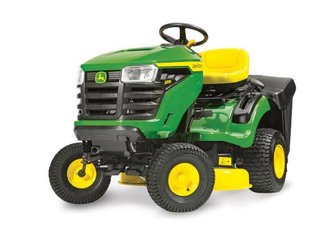 TONDEUSE AUTOPORTEE - AUTOPORTEE EJECT AR - TRACTEUR TONDEUSE JOHN DEERE X117R