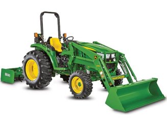 MICRO TRACTEUR - 46 À 60 CV - MICRO TRACTEUR JOHN DEERE 4052M