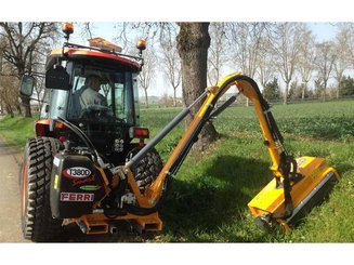 VOIRIE ENVIRONNEMENT - ELAGAGE ACCOTEMENT - DEBROUSSAILLEUSE HYDRAULIQUE FERRI T380D